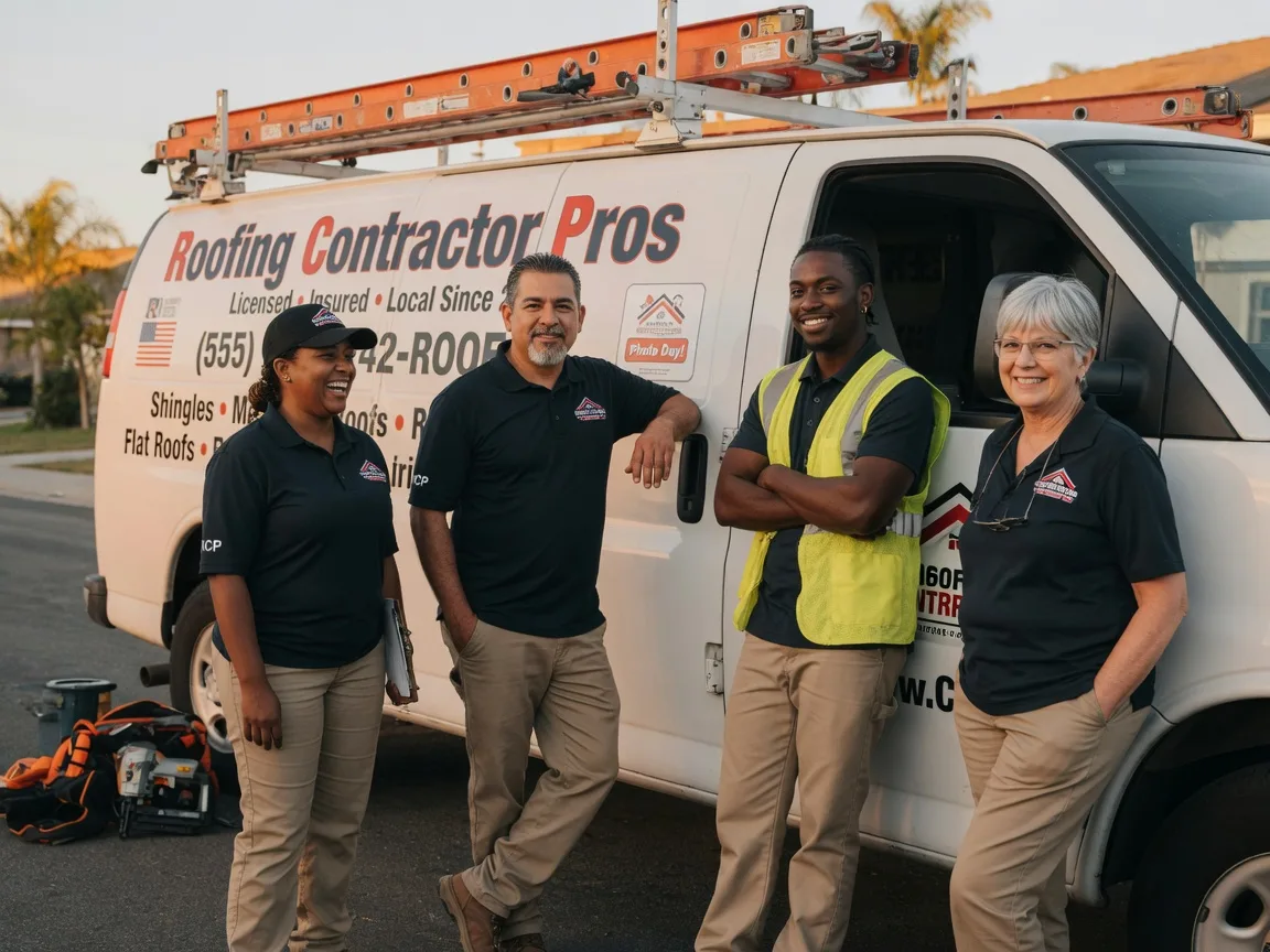 Local Roofing Contractors company in Gilchrist, TX